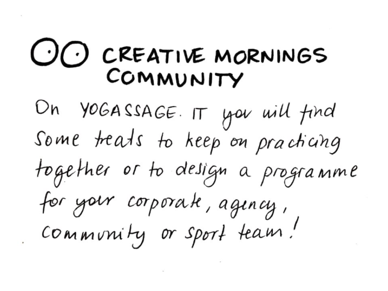 creative mornings yogassage 170520.004